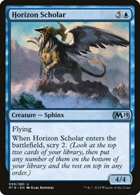 Horizon Scholar (59) - Core Set 2019