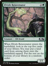 Elvish Rejuvenator (180) - Core Set 2019