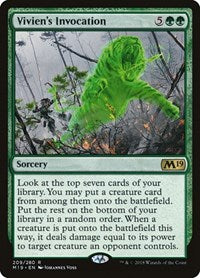 Viviens Invocation (209) - Core Set 2019