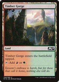 Timber Gorge (258) - Core Set 2019