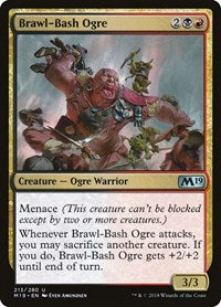 Brawl Bash Ogre (213) - Core Set 2019