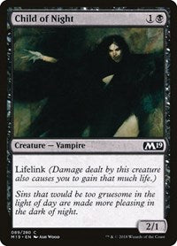 Child of Night (89) - Core Set 2019
