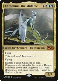 Chromium the Mutable (214) - Core Set 2019