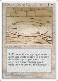 Circle of Protection White (18) - Fourth Edition