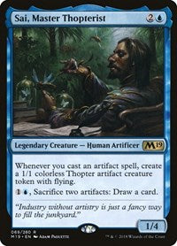 Sai Master Thopterist (69) - Core Set 2019