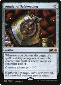 Amulet of Safekeeping (226) - Core Set 2019