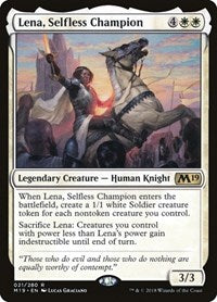Lena Selfless Champion (21) - Core Set 2019