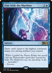 One with the Machine (66) - Core Set 2019