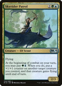 Skyrider Patrol (224) - Core Set 2019