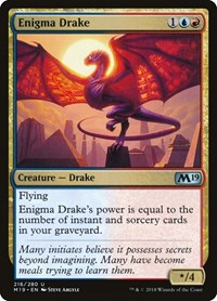 Enigma Drake (216) - Core Set 2019