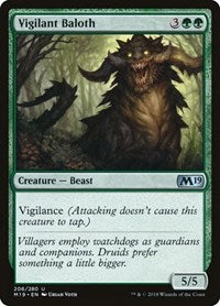 Vigilant Baloth (206) - Core Set 2019