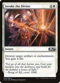 Invoke the Divine (16) - Core Set 2019