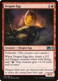 Dragon Egg (138) - Core Set 2019
