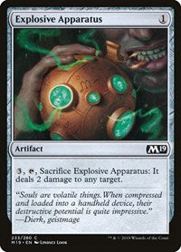 Explosive Apparatus (233) - Core Set 2019