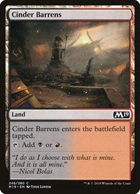 Cinder Barrens (248) - Core Set 2019