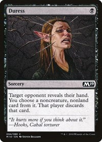 Duress (94) - Core Set 2019