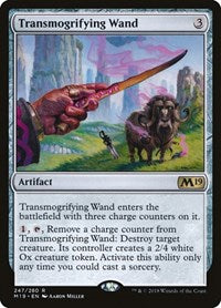 Transmogrifying Wand (247) - Core Set 2019