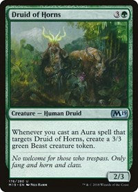 Druid of Horns (176) - Core Set 2019