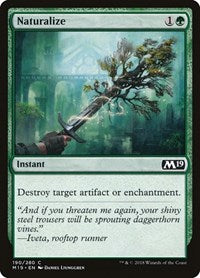 Naturalize (190) - Core Set 2019