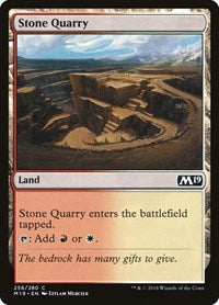 Stone Quarry (256) - Core Set 2019