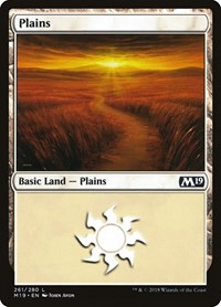 Plains 261 (261) - Core Set 2019