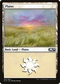 Plains 263 (263) - Core Set 2019