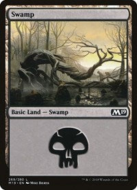 Swamp 269 (269) - Core Set 2019