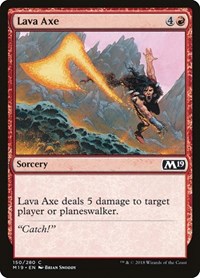 Lava Axe (150) - Core Set 2019