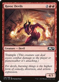 Havoc Devils (146) - Core Set 2019