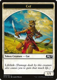 Cat Token (3) - Core Set 2019