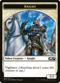 Knight Token (4) - Core Set 2019