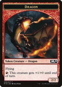 Dragon Token 009 (9) - Core Set 2019