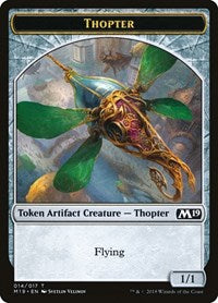 Thopter Token (14) - Core Set 2019