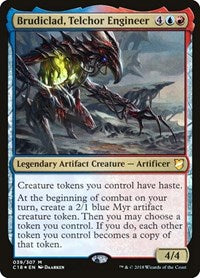 Brudiclad Telchor Engineer (39) - Commander 2018