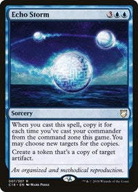 Echo Storm (7) - Commander 2018
