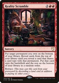 Reality Scramble (25) - Commander 2018