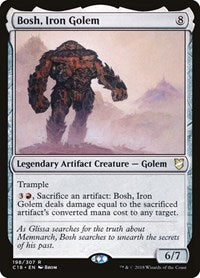 Bosh Iron Golem (198) - Commander 2018