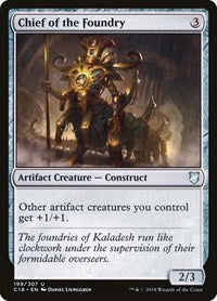 Chief of the Foundry (199) - Commander 2018