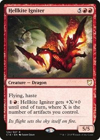 Hellkite Igniter (124) - Commander 2018