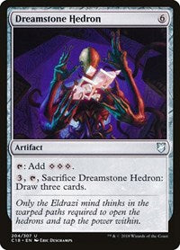 Dreamstone Hedron (204) - Commander 2018