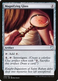 Magnifying Glass (208) - Commander 2018