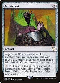 Mimic Vat (209) - Commander 2018