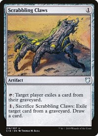 Scrabbling Claws (218) - Commander 2018