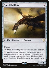 Steel Hellkite (224) - Commander 2018