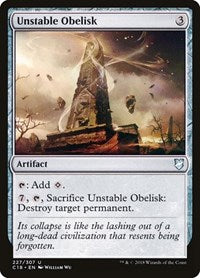 Unstable Obelisk (227) - Commander 2018