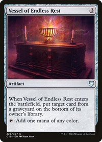 Vessel of Endless Rest (229) - Commander 2018