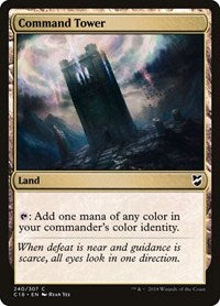 Command Tower (240) - Commander 2018