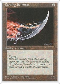 Dancing Scimitar (313) - Fourth Edition