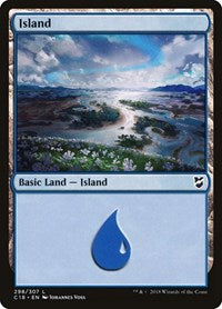 Island 298 (298) - Commander 2018