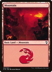 Mountain 302 (302) - Commander 2018
